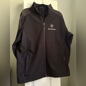Mercedes-Benz Men's Black Jacket